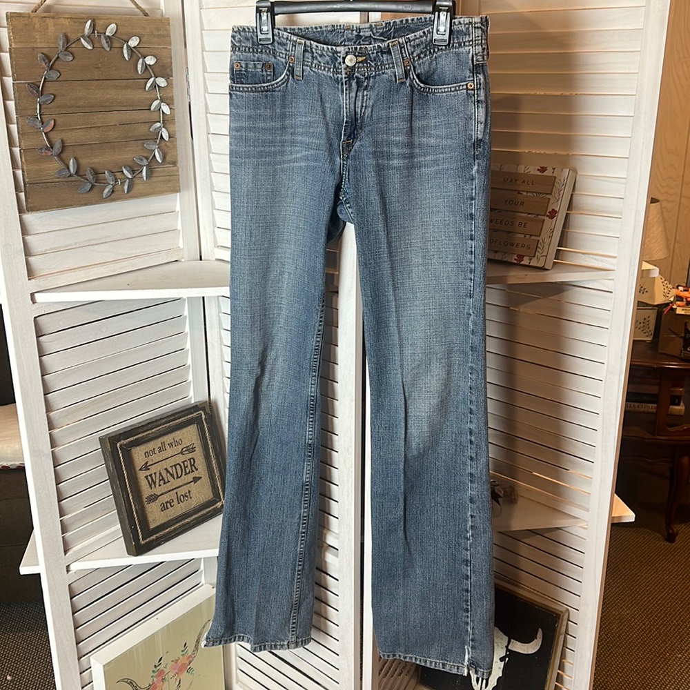 Lucky Dungarees Boot Cut Extra Long Jeans